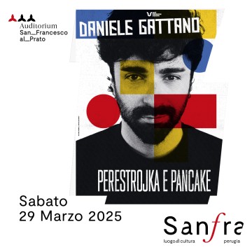 Daniele Gattano - Perestrojka e Pancake